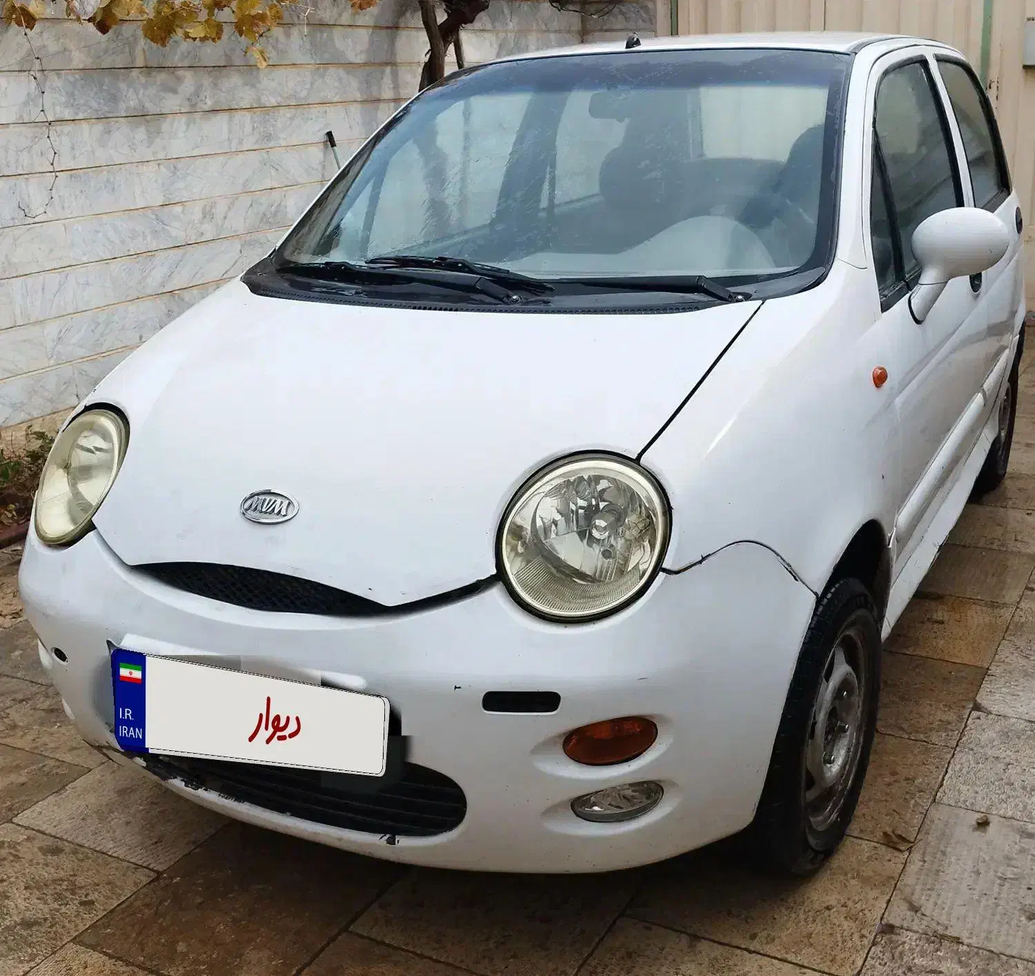 فروش ام وی ام 110 مدل 1385|خودرو سواری و وانت|خمین, |دیوار