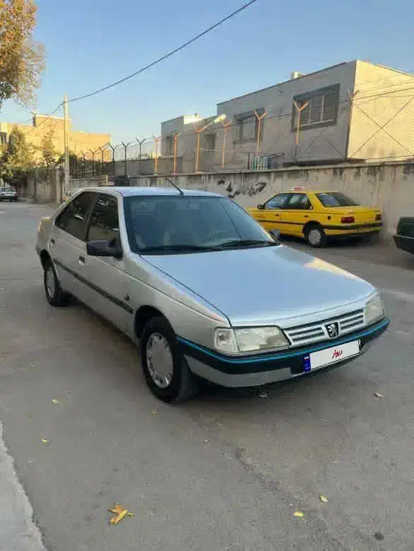 پژو ۴۰۵ مدل ۹۰ دوگانه شرکت|خودرو سواری و وانت|قزوین, |دیوار