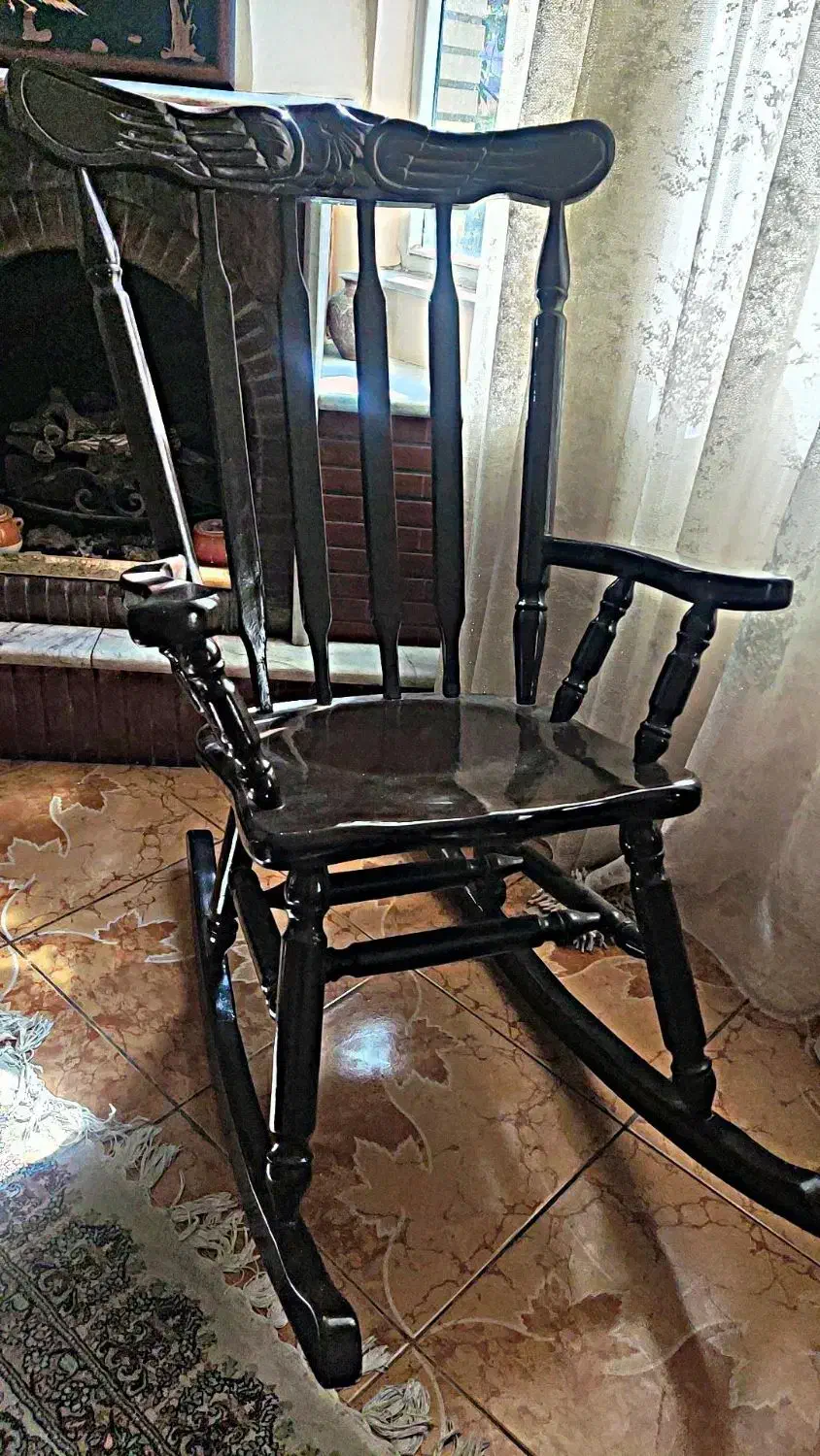 صندلی چوبیمتحرک نونو|صندلی و نیمکت|کرمانشاه, |دیوار