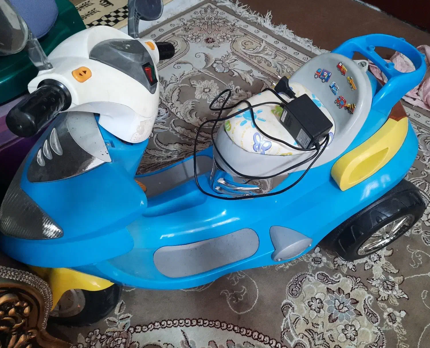 موتور شارژی کودک|اسباببازی|کتالم و سادات شهر, |دیوار