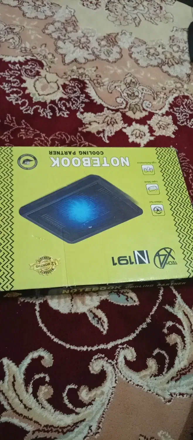 فن لب تاب نو|قطعات و لوازم جانبی رایانه|مهران (ایلام), |دیوار