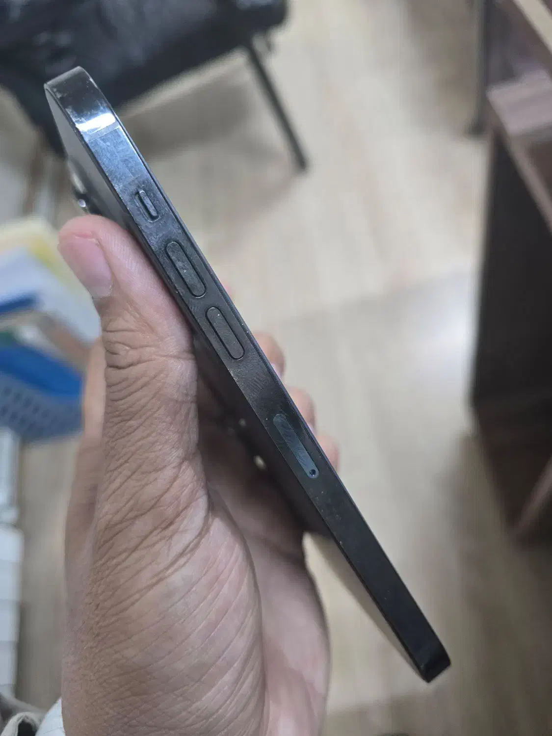 ایفون ۱۴ مکس مشکی|موبایل|بیرجند, |دیوار