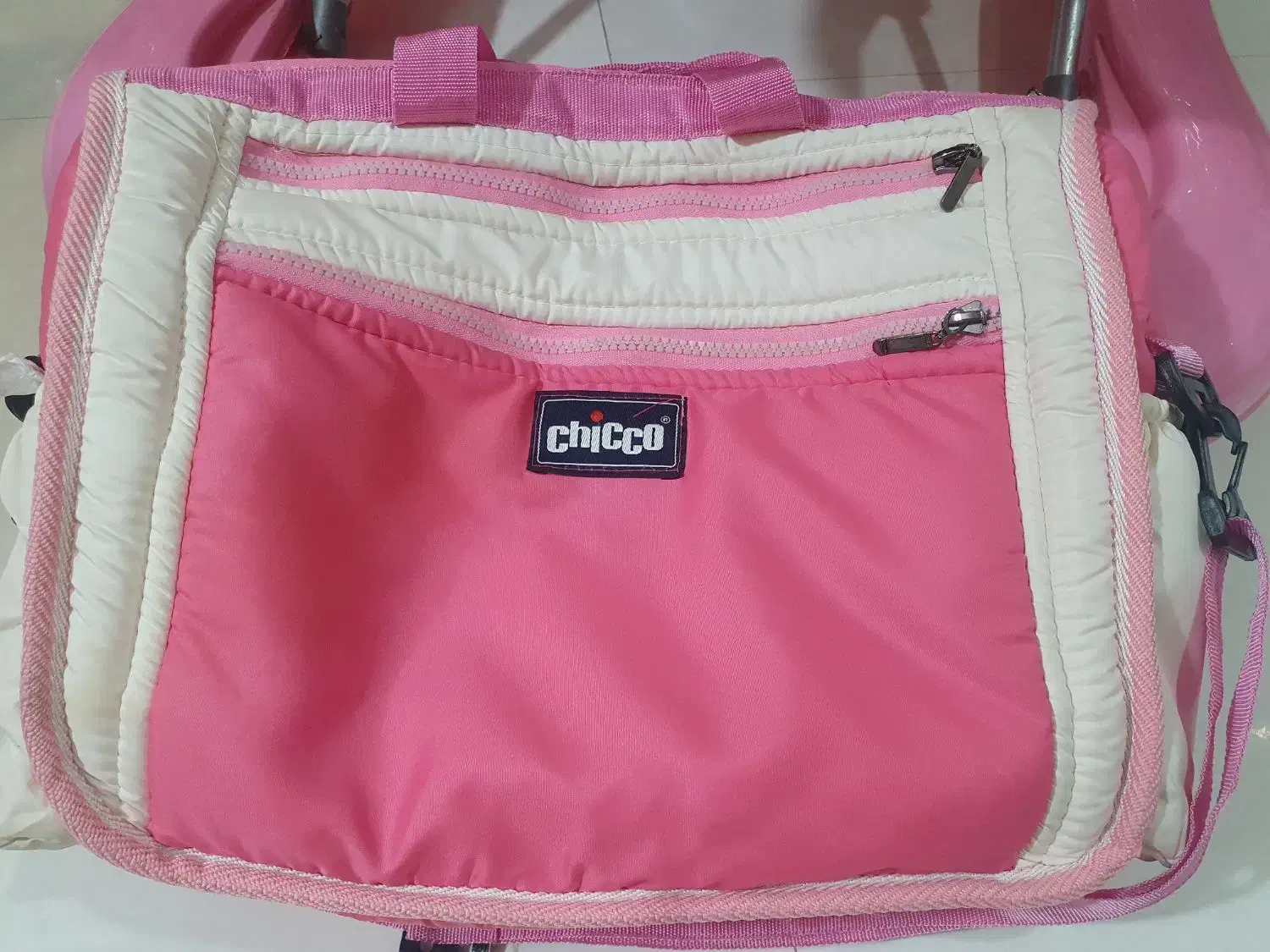 روروک در حد نو و کیف نوزاد|کالسکه و لوازم جانبی|گرگان, |دیوار