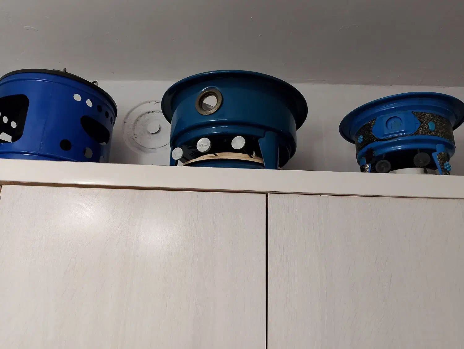 مجموعه کلکسیونی چراغ نفتی نوستالژی|کلکسیون اشیاء عتیقه|هشتگرد, فاز ۷ مهستان|دیوار