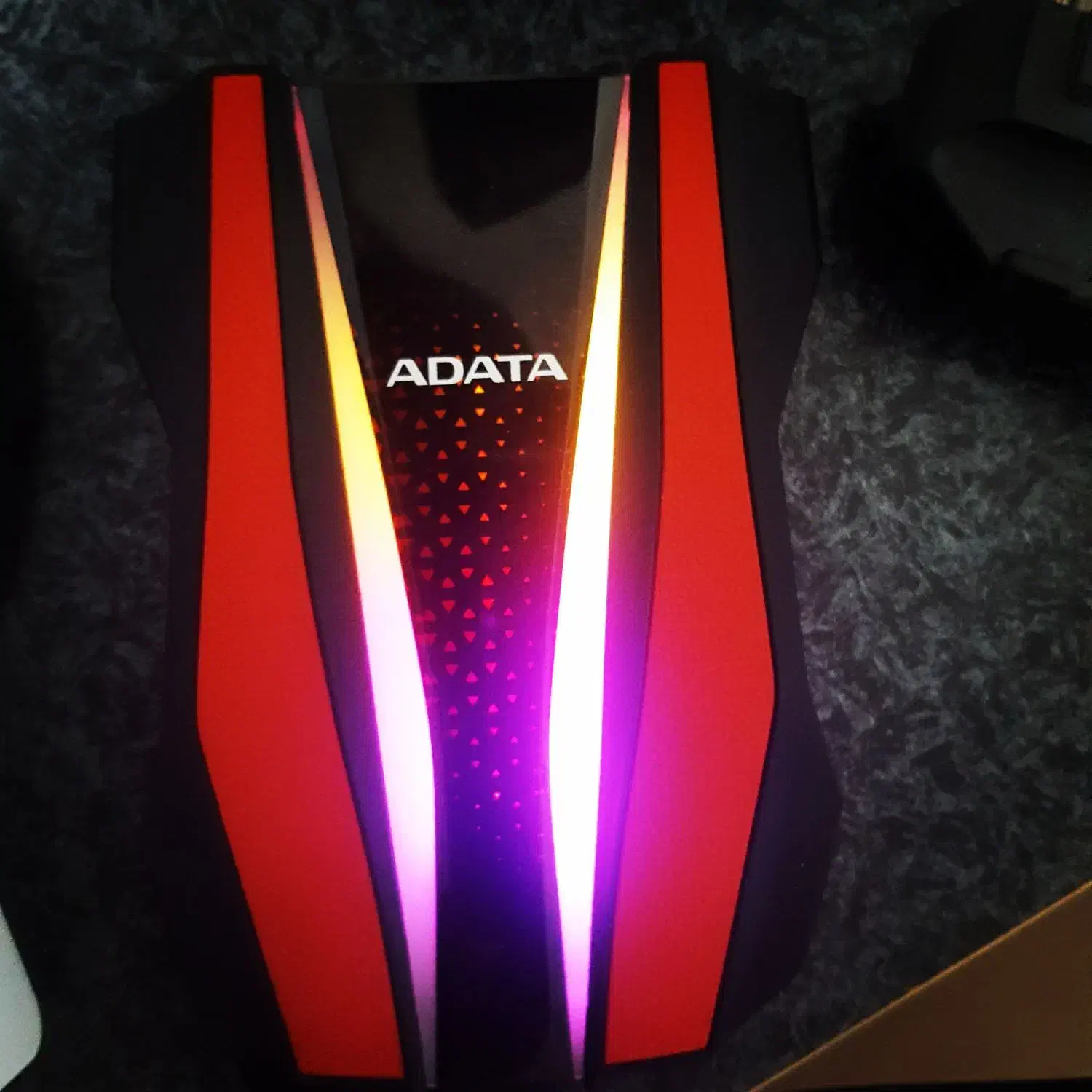 هارد اکسترنال HD770G 2TB در حد نو + گارانتی آونگ|قطعات و لوازم جانبی رایانه|اهواز, فاز ۱ پادادشهر|دیوار