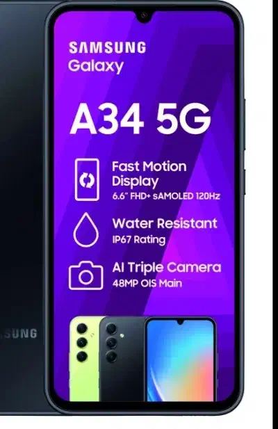 سامسونگ A34 5G|موبایل|یزد, |دیوار