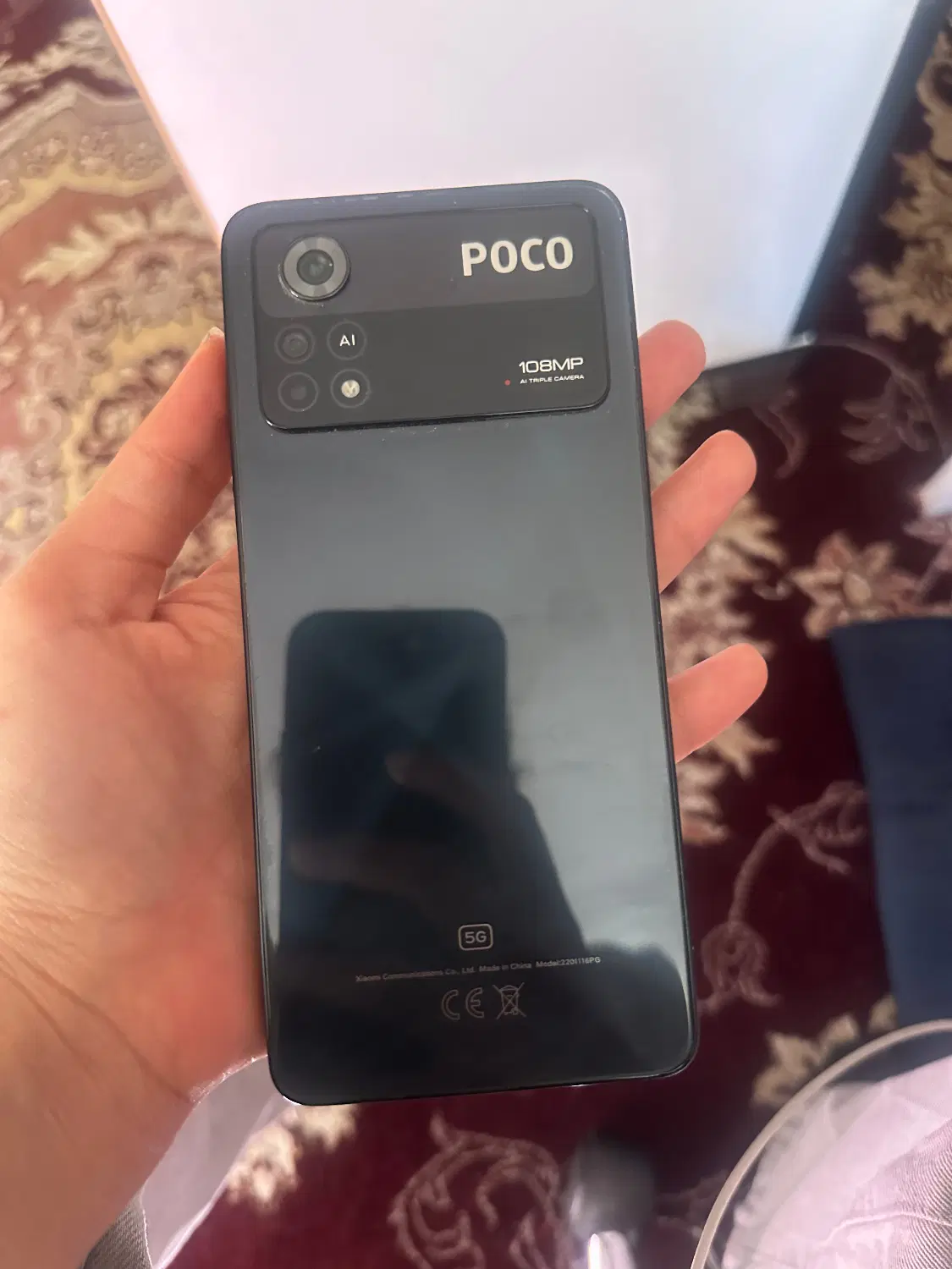گوشی شیائومی pocox4pro|موبایل|اصفهان, چرخاب|دیوار