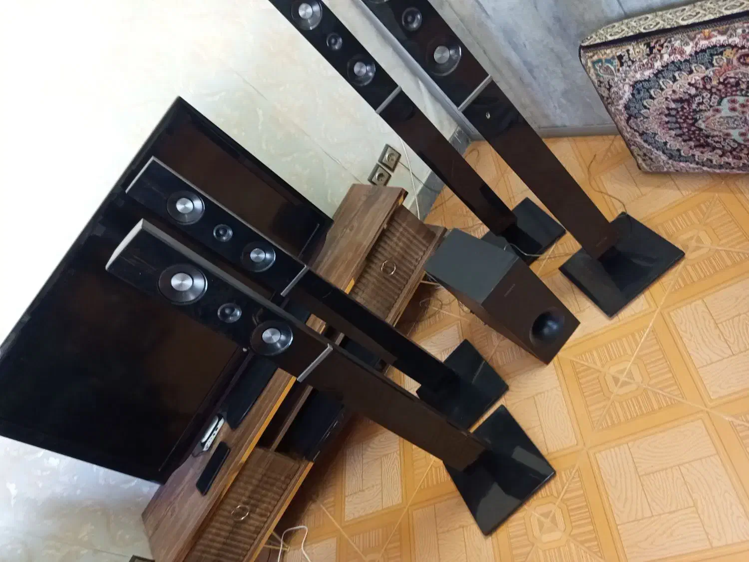 سینما خانواده سامسونگ اصل|سیستم صوتی خانگی|همدان, |دیوار