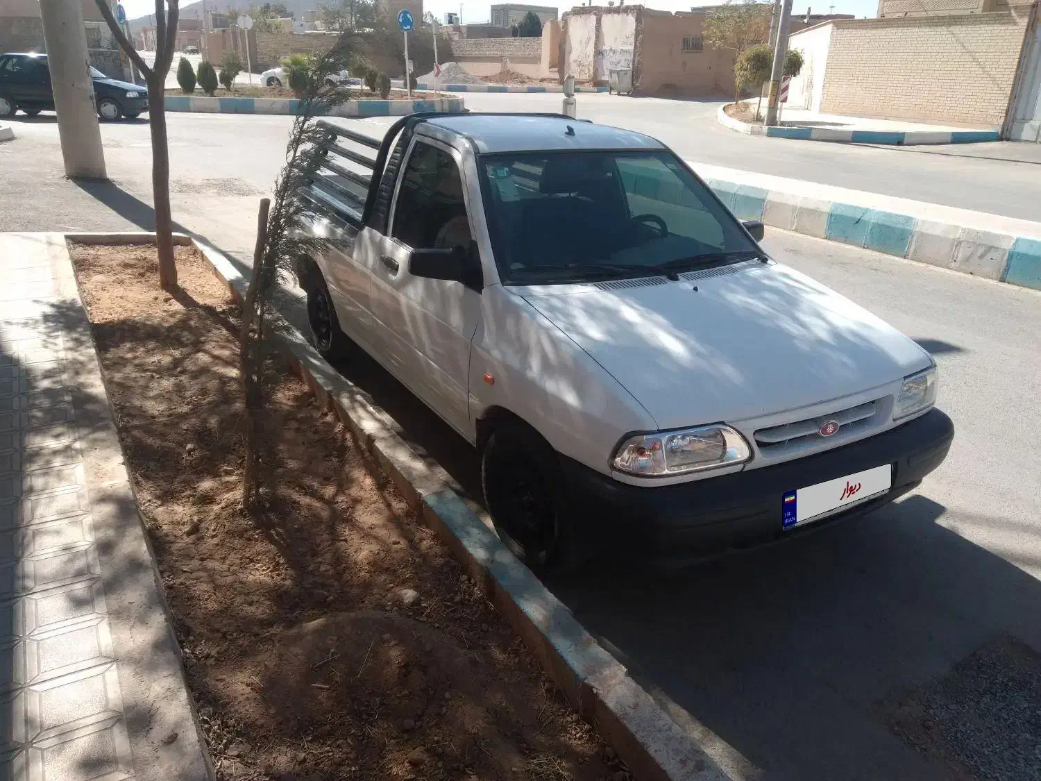 فروش پراید وانت ۱۵۱|خودرو سواری و وانت|مبارکه, |دیوار