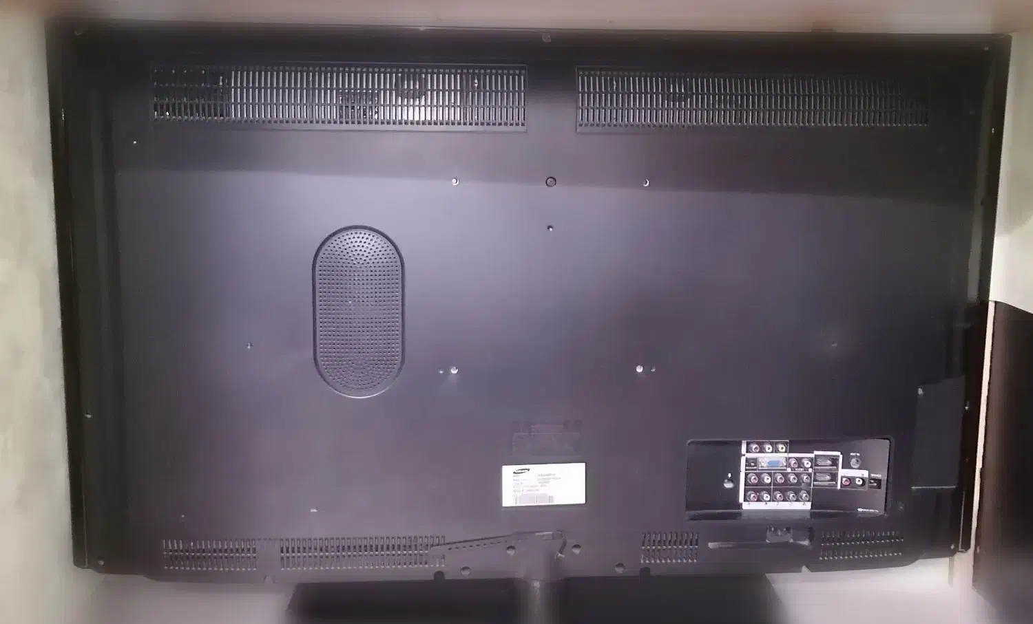 تلوزیون 46اینچ سامسونگ اورجینال سالم در شهرری|تلویزیون و پروژکتور|ری, منصوریه منگل|دیوار