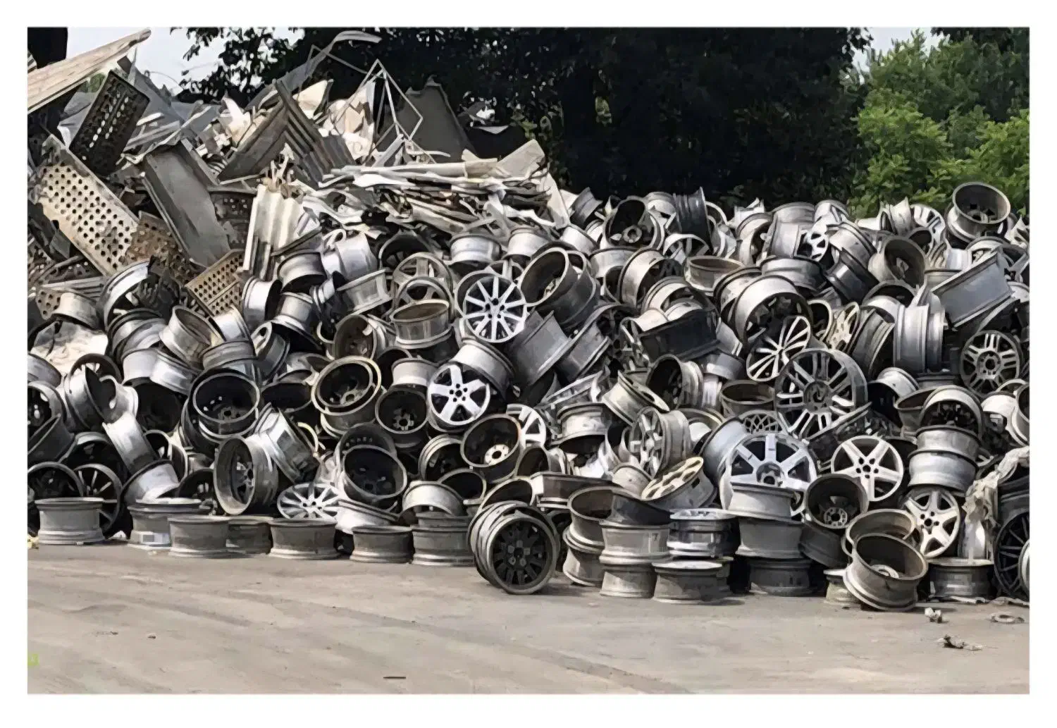 خدمات خرید ضایعات فلزی در محل شما.|عمده‌فروشی|شاهین‌شهر, مخابرات (شهید بهشتی)|دیوار