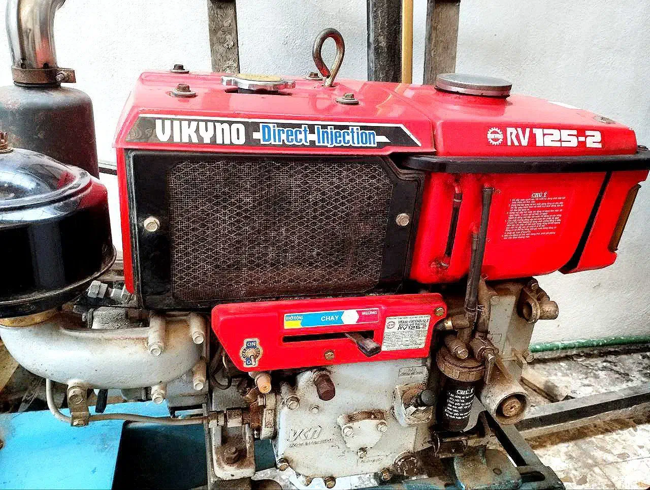 تیلر کشاورزی کوبوتا آر وی ۱۲۵|ماشین‌آلات صنعتی|رشت, توشیبا|دیوار