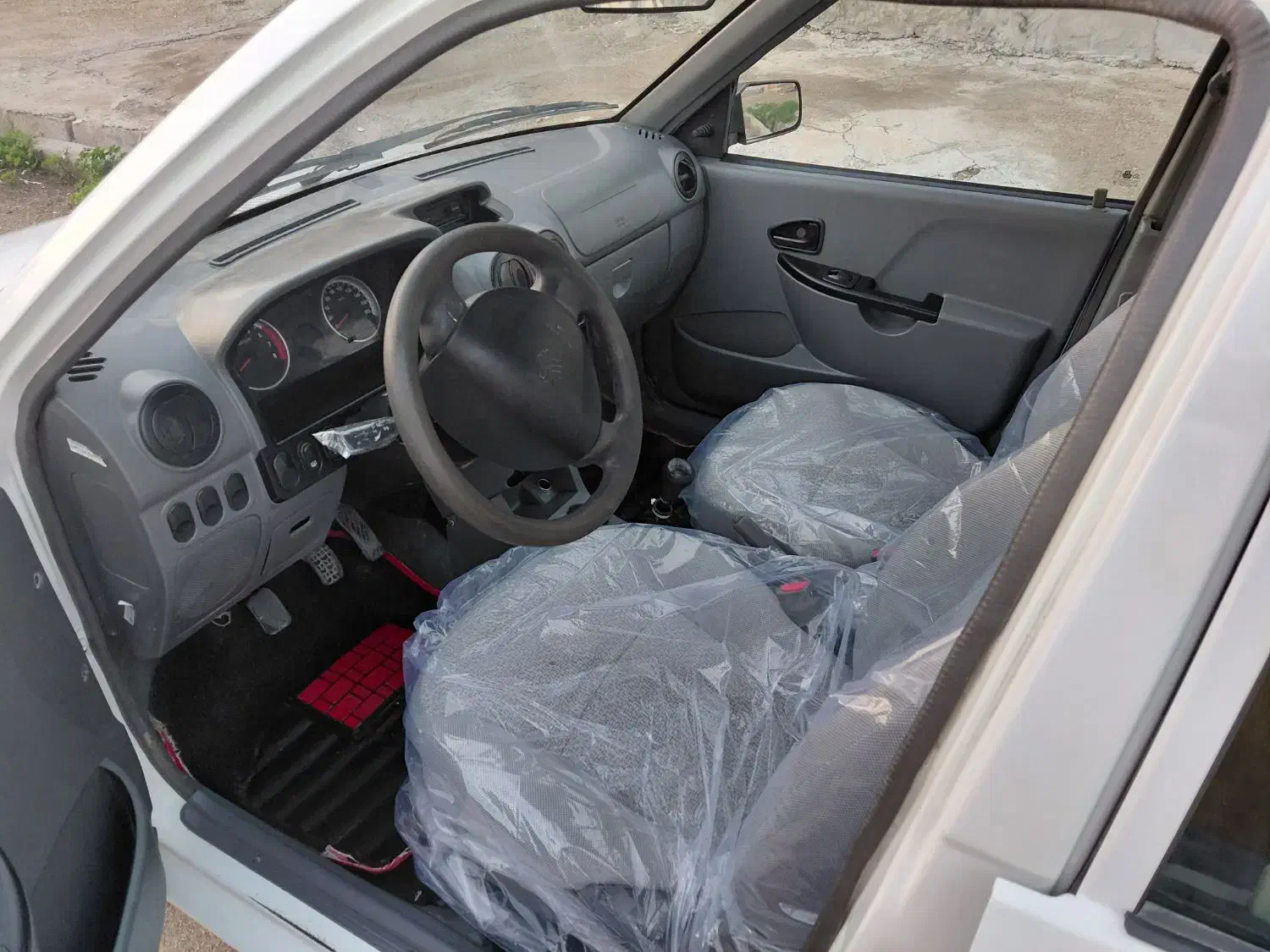 پرایدتمیز۹۷|خودرو سواری و وانت|امیدیه, |دیوار