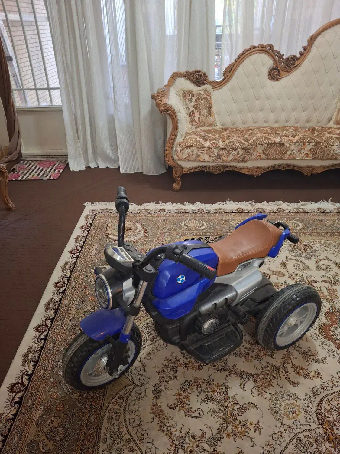 فروش موتور شارجی|اسباب‌بازی بچه|نجف‌آباد, ویلاشهر|دیوار