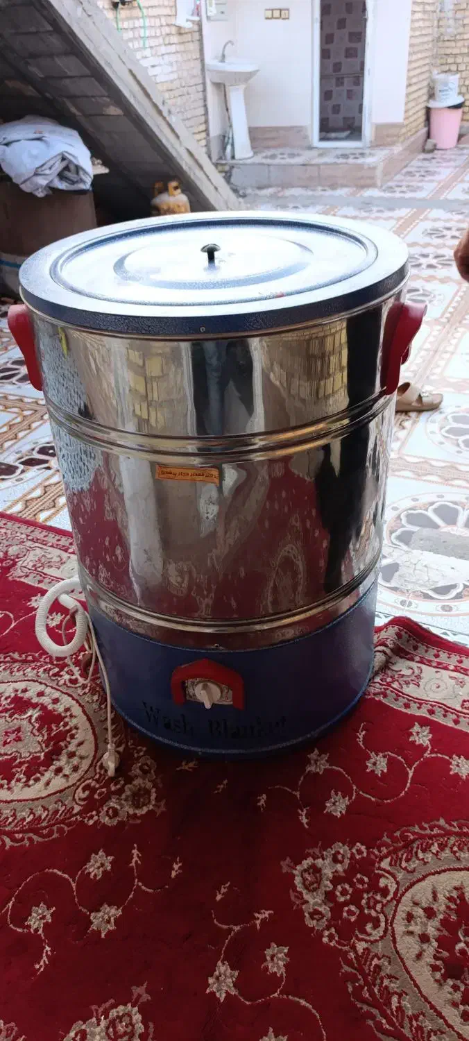 پتو شور  60کیلوی|ماشین لباسشویی و خشک‌کن لباس|خرمشهر, |دیوار