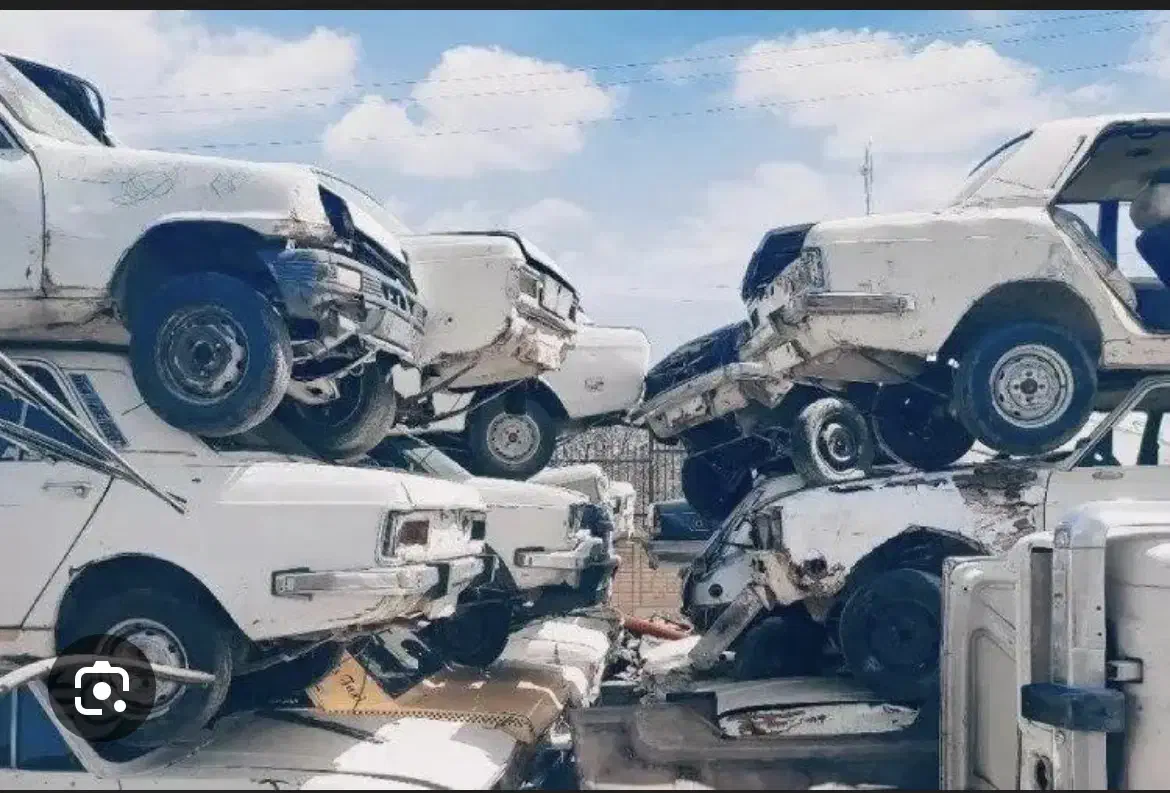 خودرو اسقاطی و فرسوده|خدمات موتور و ماشین|قزوین, |دیوار