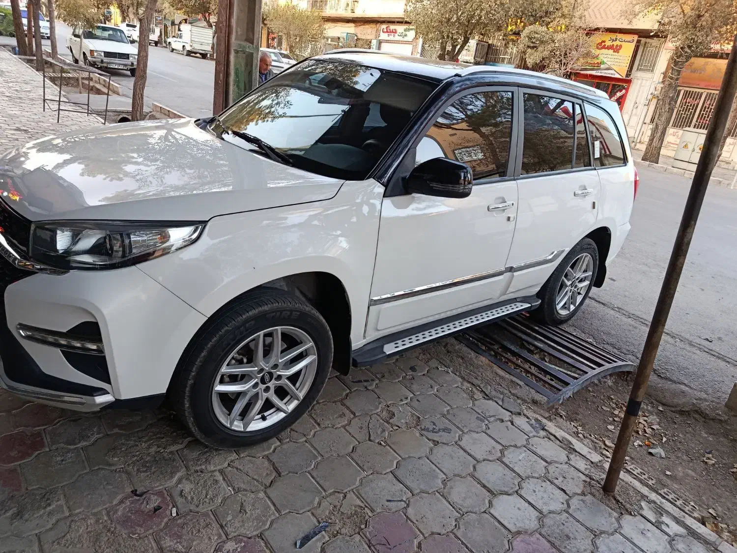 ام وی ام ایکس۳۳ نیوفیس گیربکسat مدل۴۰۱|خودرو سواری و وانت|نائین, |دیوار