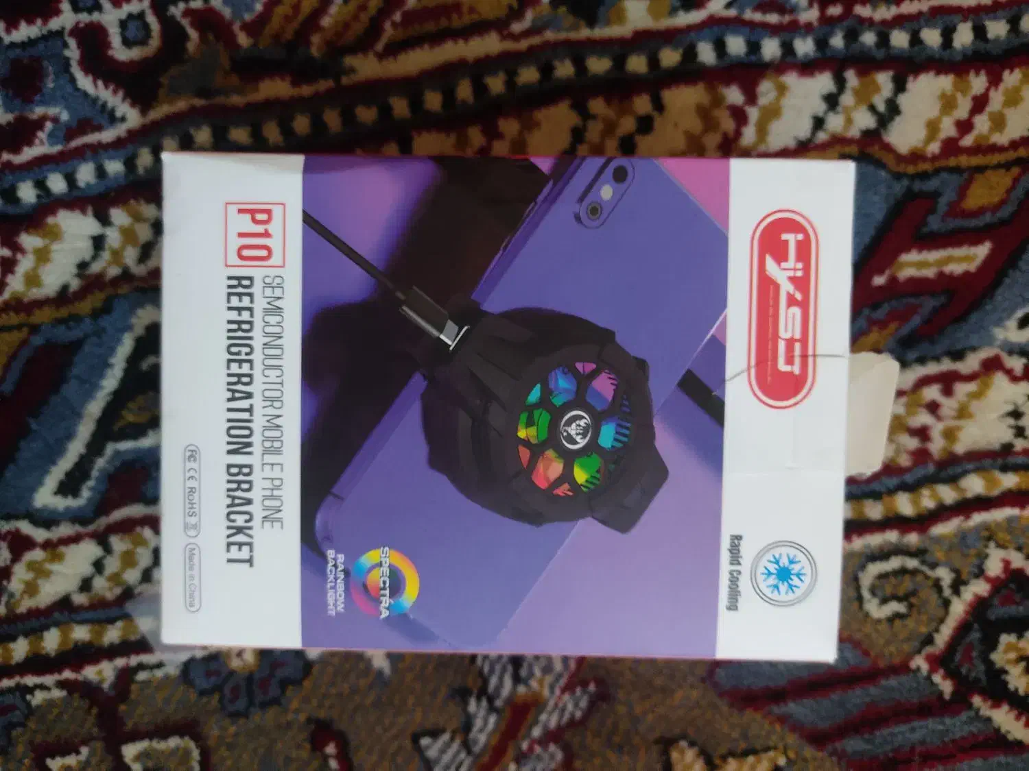 فن گیمینگ مدل اچ اکس آس جی p10 توربو|لوازم جانبی موبایل و تبلت|محمدشهر, محمدشهر|دیوار