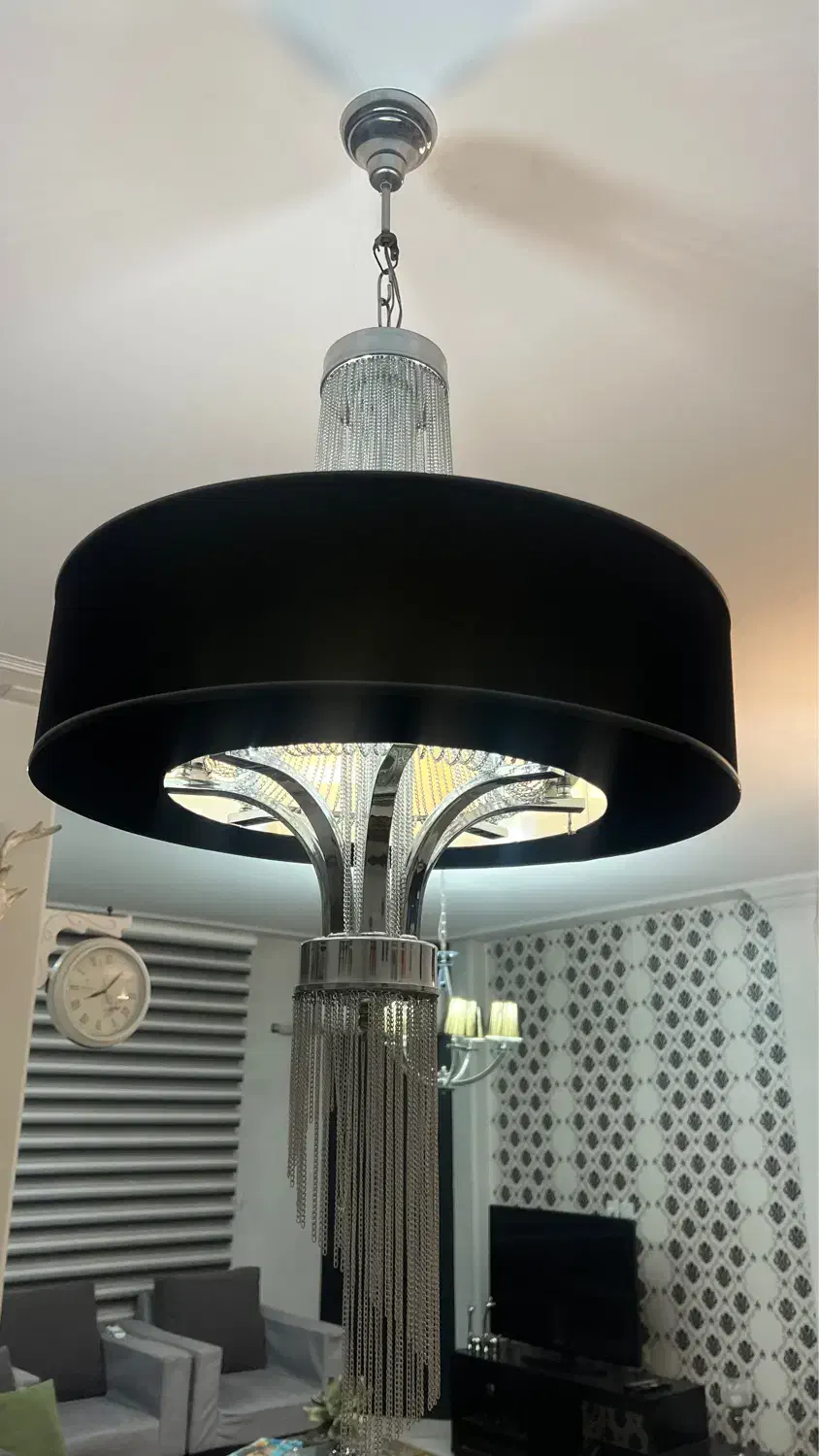 لوستر|لوستر و چراغ آویز|کرج, مهرویلا جنوبی|دیوار