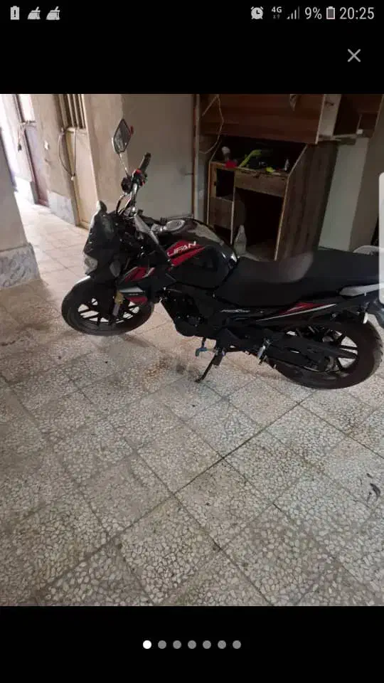 موتور لیفان 200|موتورسیکلت|اسلام‌شهر, باغ فیض|دیوار