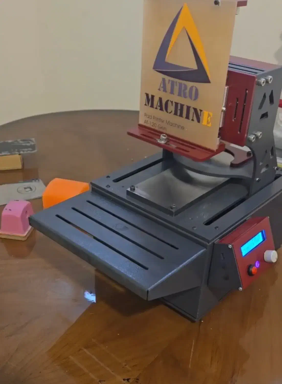 دستگاه تامپو رومیزی برقی|ماشین‌آلات صنعتی|کرج, احدآباد|دیوار