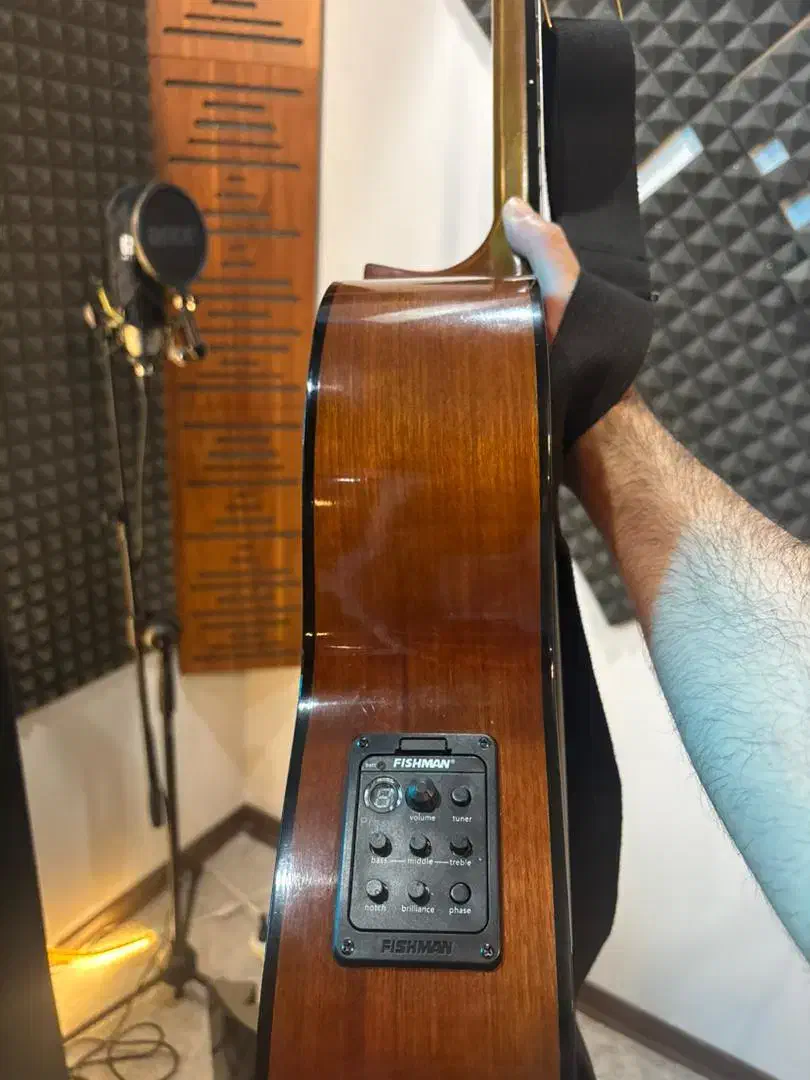 گیتار یاماها C80 پیکاپدار|گیتار، بیس، امپلیفایر|شهریار, شهریار|دیوار