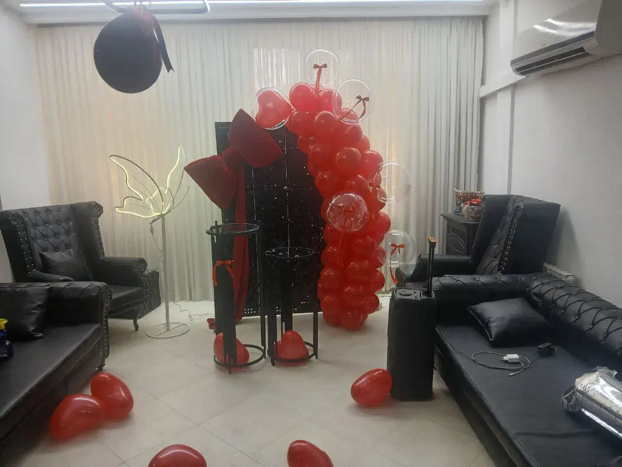 بادکنک آرایی شب یلدا دیزاین تولد فینگرفود گل ارایی|خدمات پذیرایی، مراسم|مشهد, توس (بلوار توس)|دیوار