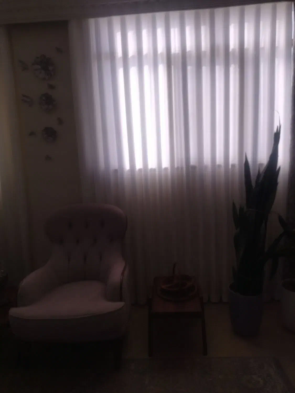 پرده پانچ برای سالن پذیرایی، نباتی رنگ|پرده، رانر، رومیزی|شاهین‌شهر, عطار|دیوار