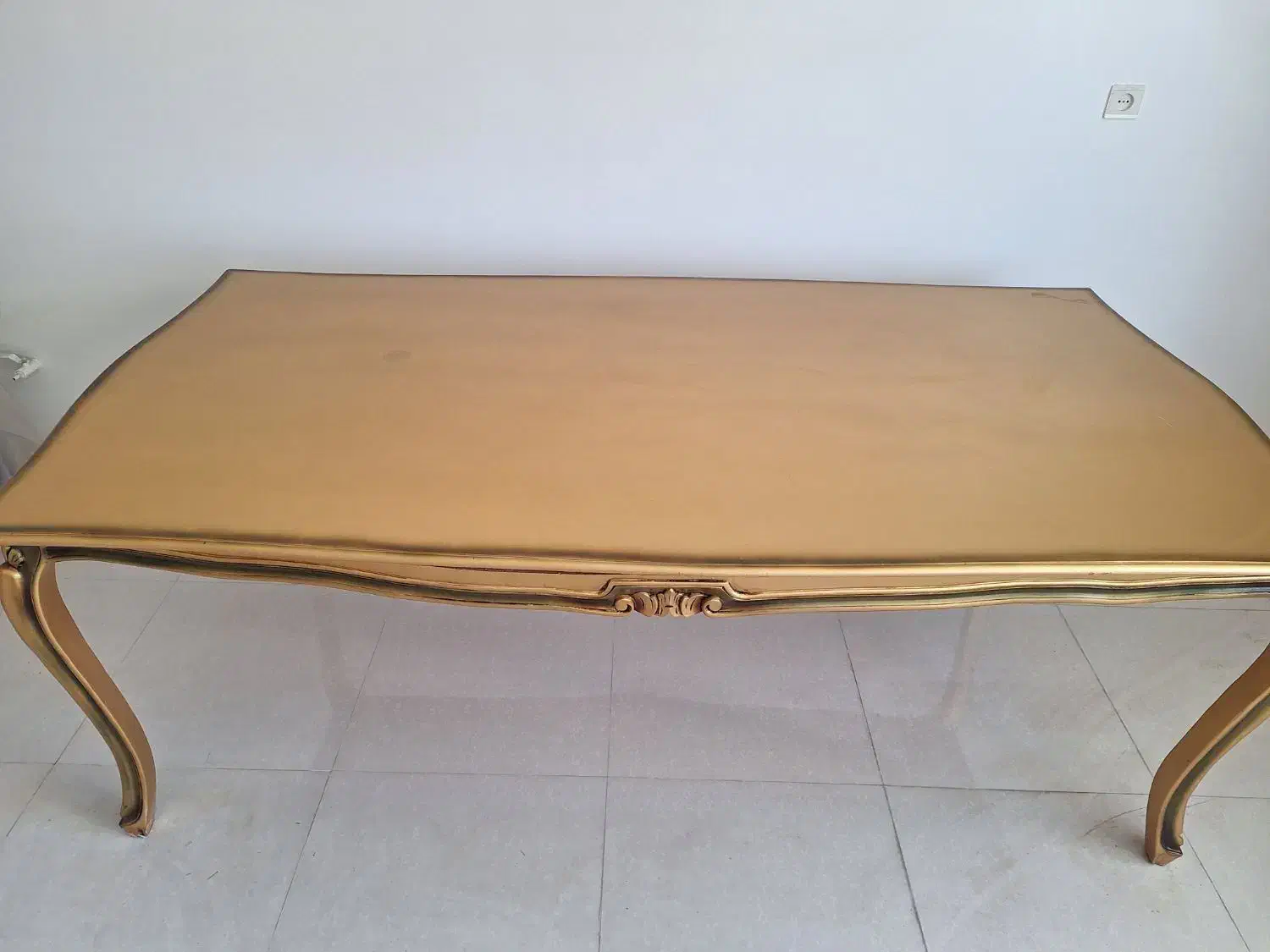 میز ناهارخوری ۸ نفره چوبی|میز و صندلی غذاخوری|اصفهان, بهاران|دیوار