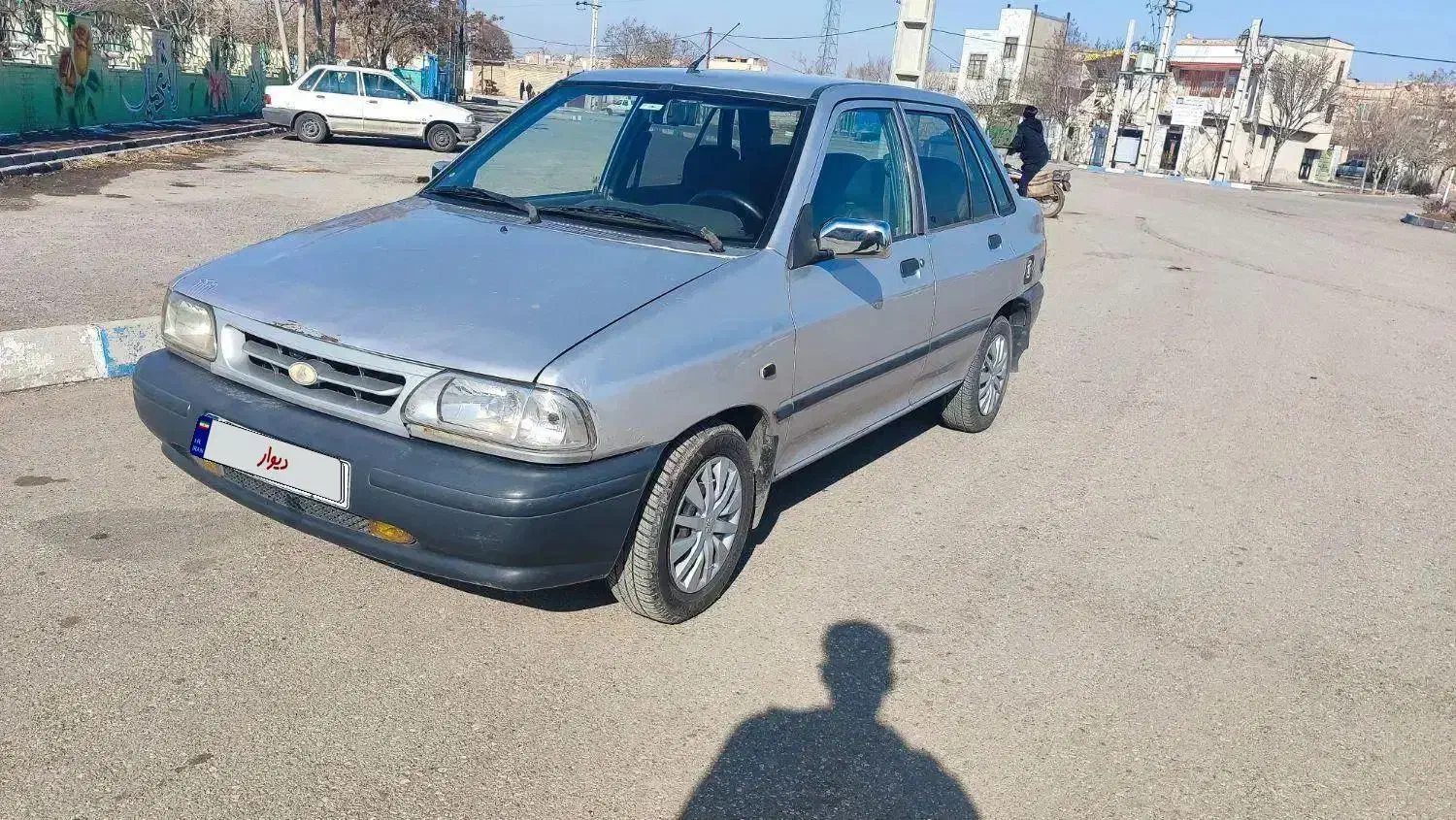 پراید 131 دوگانه سوز دستی|خودرو سواری و وانت|محمدیه-قزوین, |دیوار