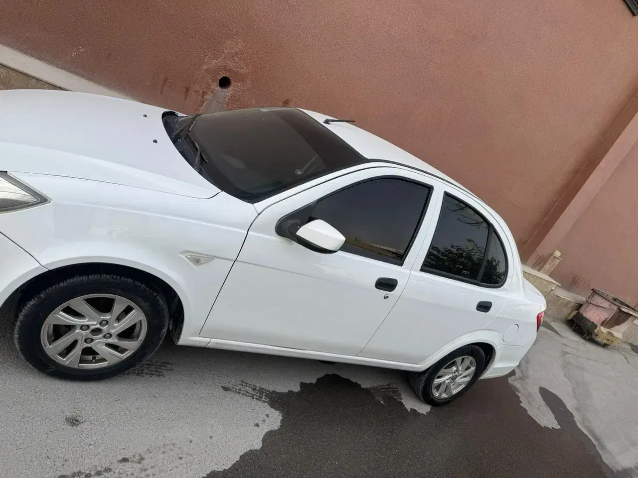 ساینا ۹۸ بی رنگ شاسی پلمپ|خودرو سواری و وانت|بستک, |دیوار