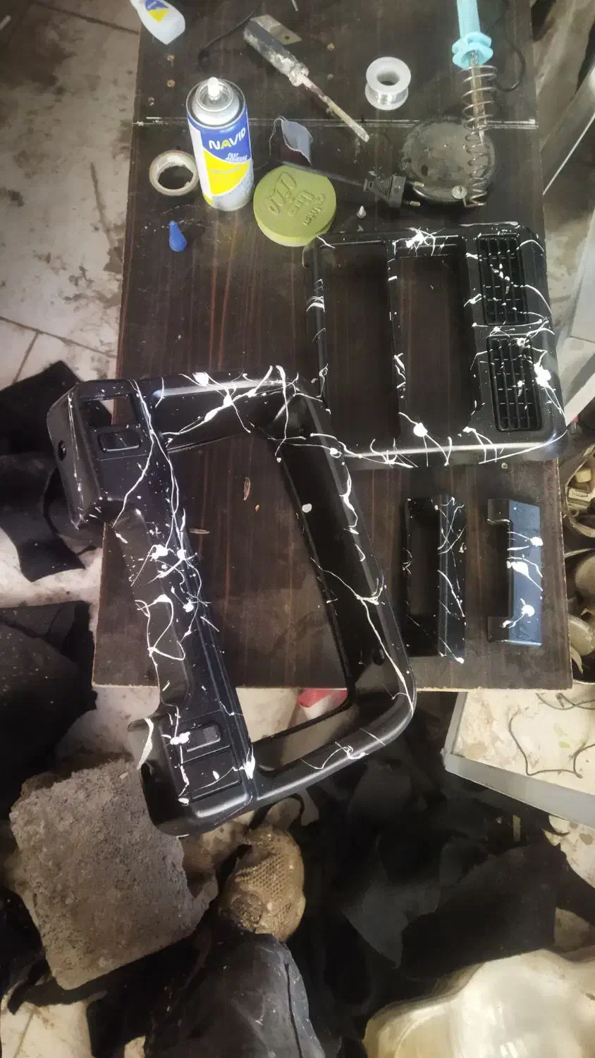 طاقچه سه بعدی|قطعات یدکی و لوازم جانبی|قزوین, |دیوار