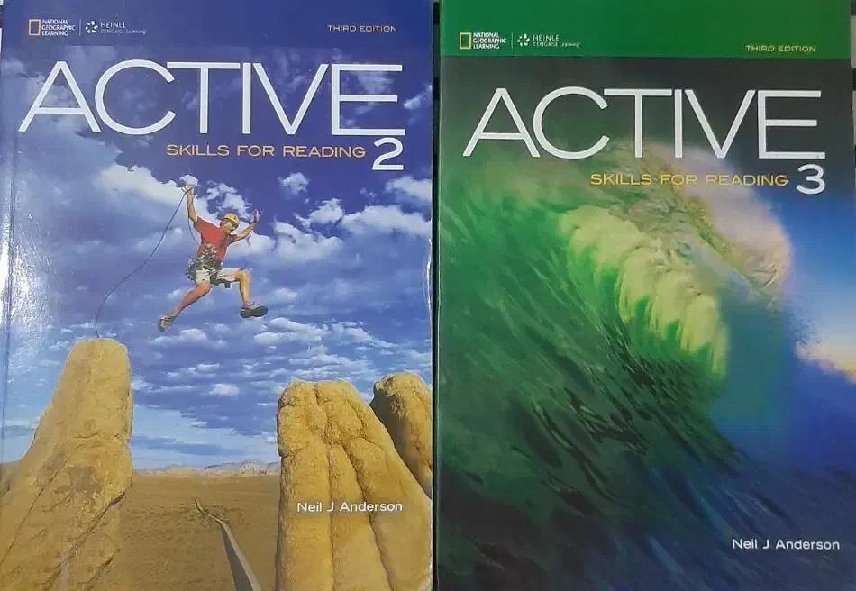 کتاب های Active 2 and Active 3|کتاب و مجله آموزشی|ساری, |دیوار