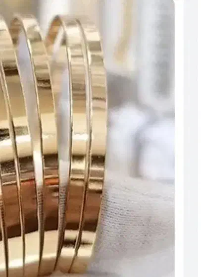 یک جفت النگو ی آینه‌ای پهن|جواهرات|یاسوج, |دیوار