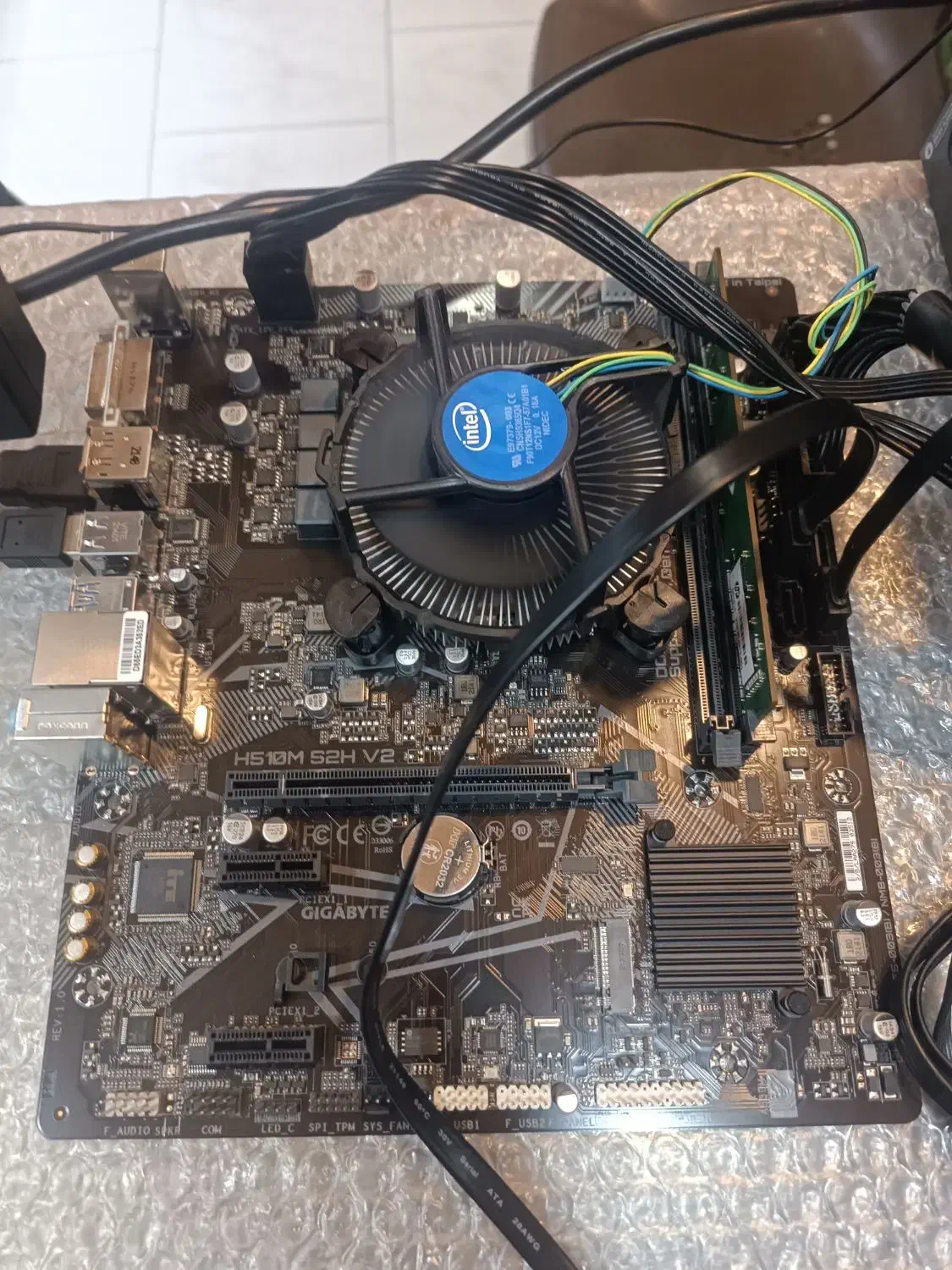 باندل Giga H510|قطعات و لوازم جانبی رایانه|گرگان, |دیوار