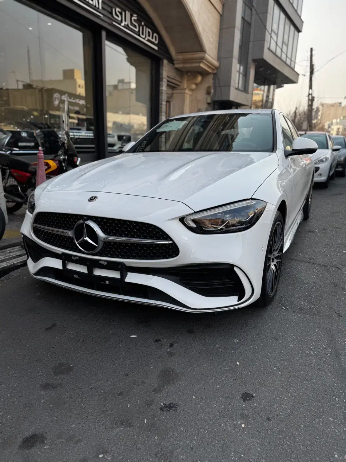 بنز C200L سفید 2025|خودرو سواری و وانت|تهران, سهروردی|دیوار