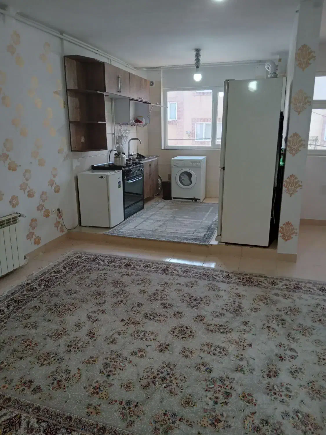 ۶۱متری قولنامه ای شهرک قائم با پارکینگ|فروش آپارتمان|تویسرکان, |دیوار