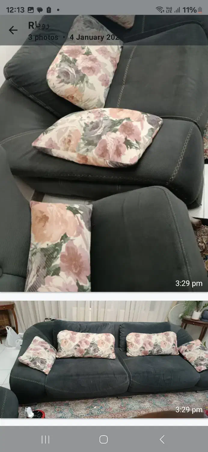 ست مبل شرکتی|مبلمان خانگی و میز عسلی|تهران, حشمتیه|دیوار