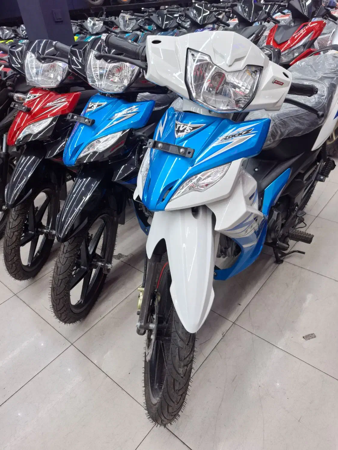 تی وی اس راکز۱۲۵ tvs rocks اقساط (بدون سود)|موتورسیکلت|تهران, بهار|دیوار