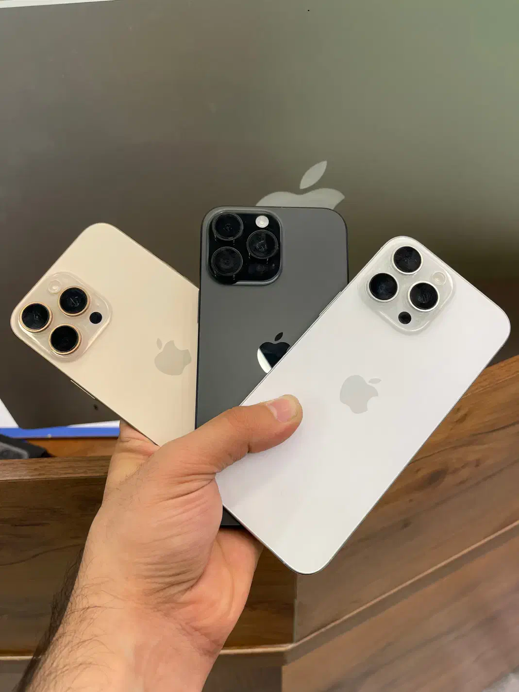 iphone 16 pro max 512 GB ZA/A ریجستر شرکتی|موبایل|شیراز, قدوسی غربی|دیوار