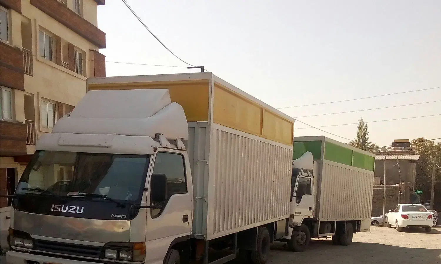 باربری جابجایی نیسان حمل اثاثیه منزل(ملت)اسباب کشی|خدمات حمل و نقل|سنندج, |دیوار