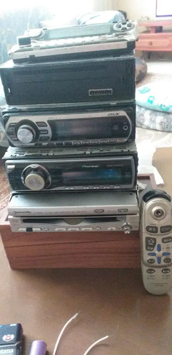 ضبط پایونیر پاناسونیک کاربراتور و دلکو پژو۲۰۰۰|قطعات یدکی و لوازم جانبی|کرج, حسینآباد|دیوار