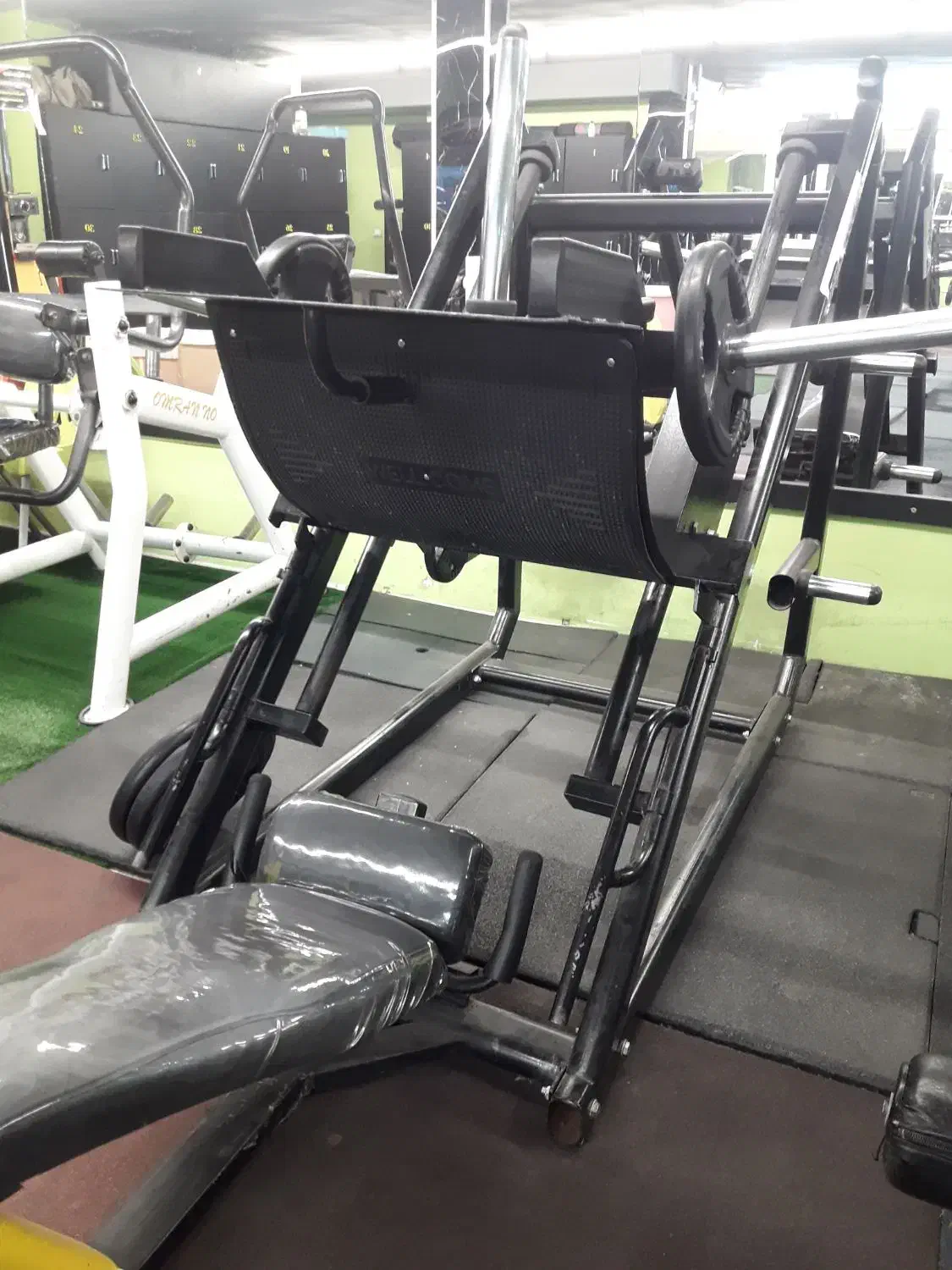 پرس پا طرح بادی استرانگ|تجهیزات ورزشی|همدان, |دیوار