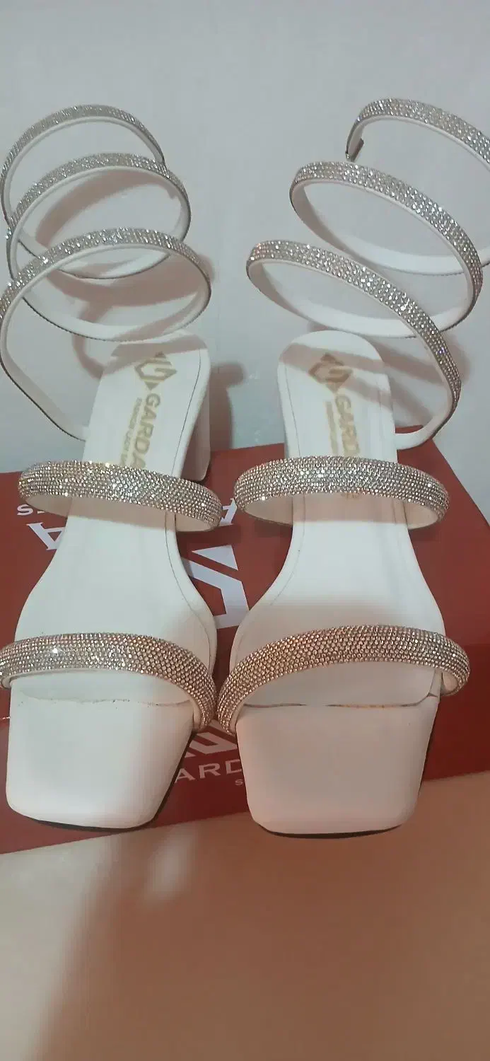 کیف و کفش مجلسی نویه نو با جعبه|کیف، کفش، کمربند|رشت, هلال احمر|دیوار