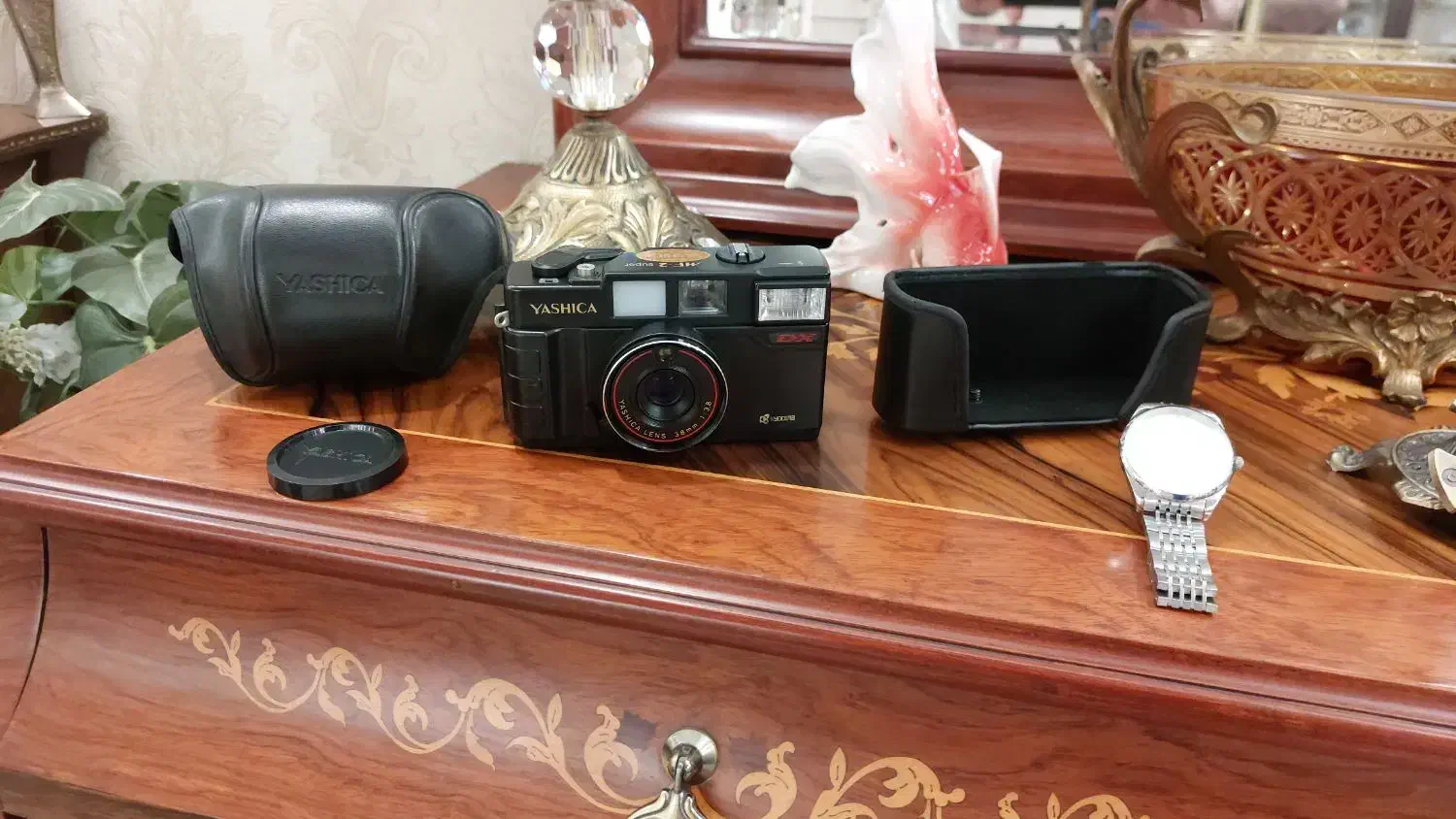 دوربین عکاسی Mf2 YASHICA|دوربین عکاسی و فیلمبرداری|تهران, امیریه|دیوار