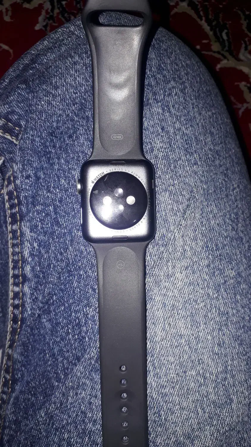 اپل واچ سری ۳ ۴۲ mm|لوازم جانبی موبایل و تبلت|محمدیه-قزوین, |دیوار