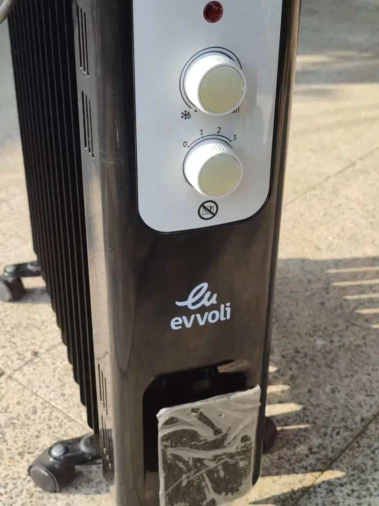 شوفاژ برقی evvoli|آبگرمکن، پکیج، شوفاژ|رشت, حمیدیان|دیوار