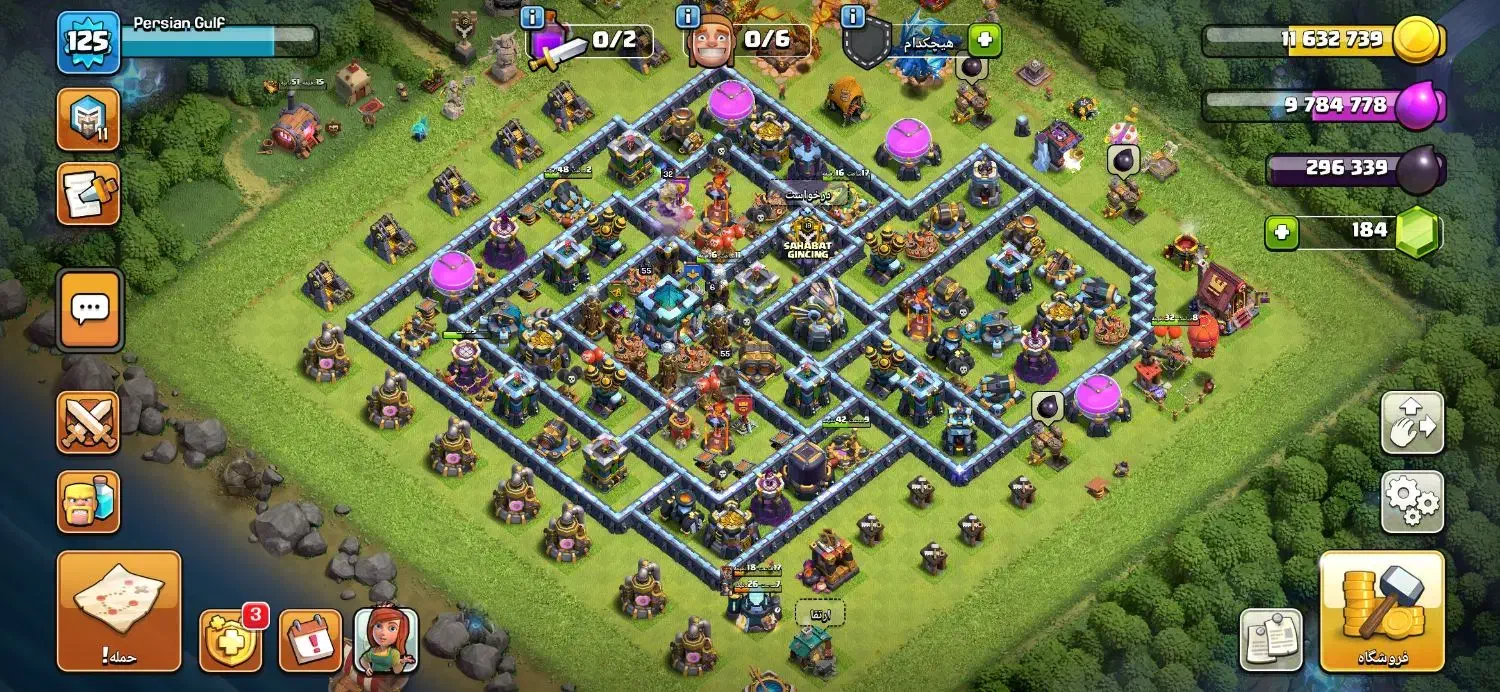 اکانت کلش اف کلنز|کنسول، بازی ویدئویی و آنلاین|زرندیه, |دیوار