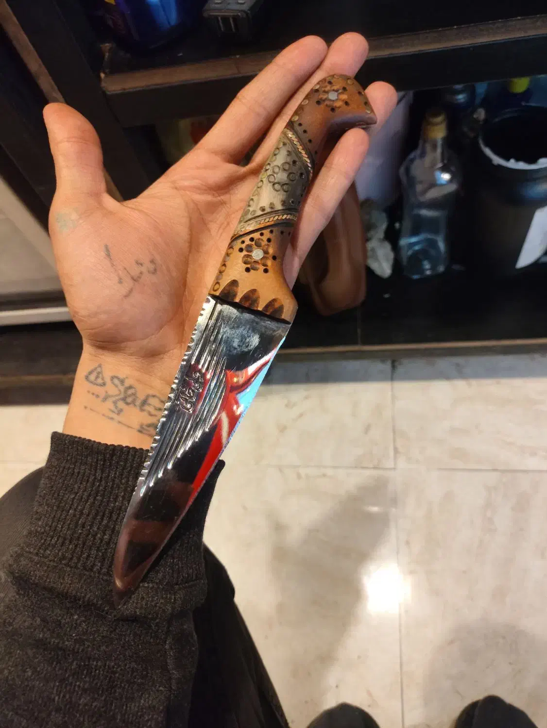 چاقوی قصابی فروش فوری|کوهنوردی و کمپینگ|تهران, پونک|دیوار