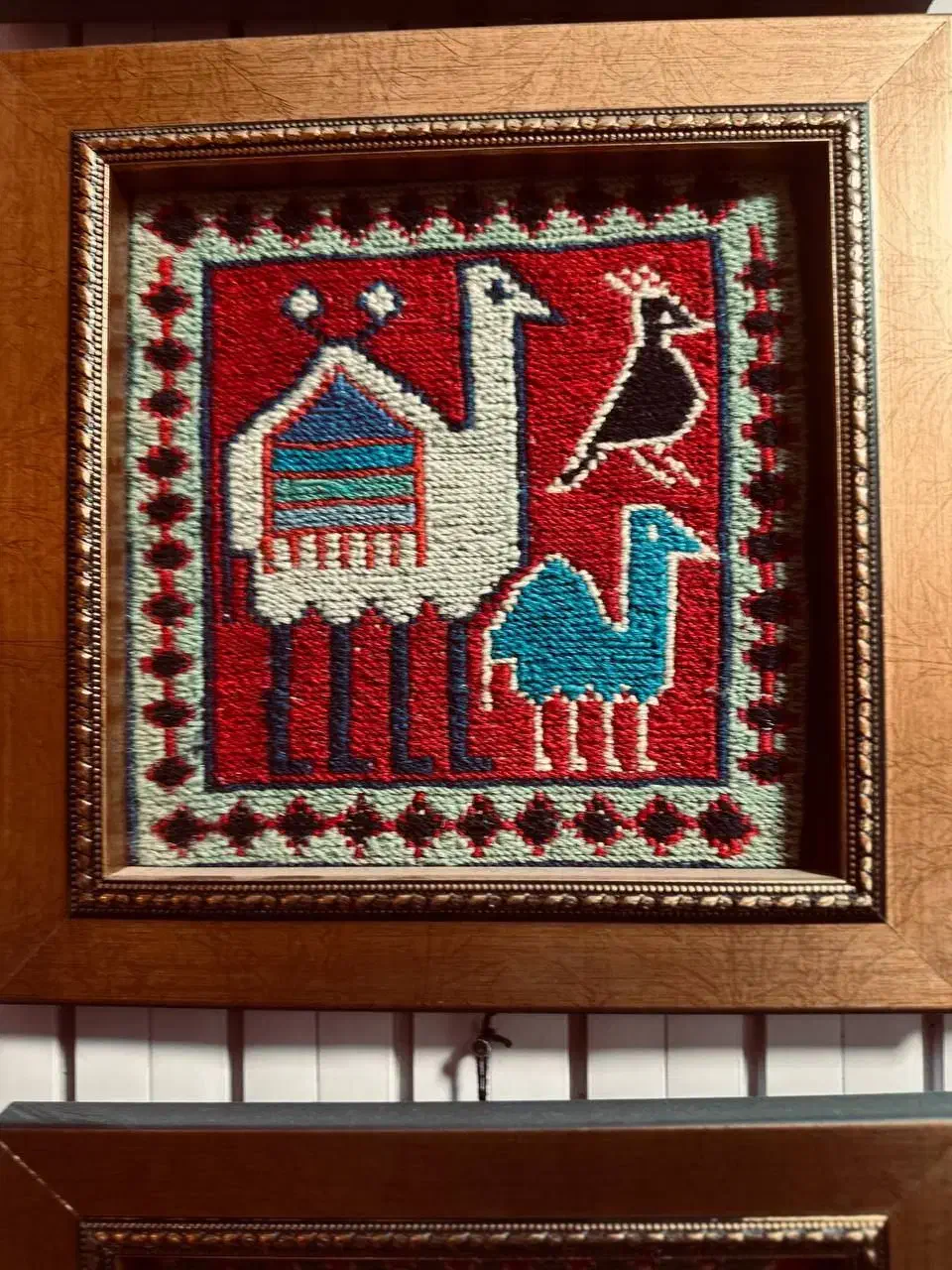 تابلو ورنی دستبافت|تابلو فرش|تبریز, |دیوار